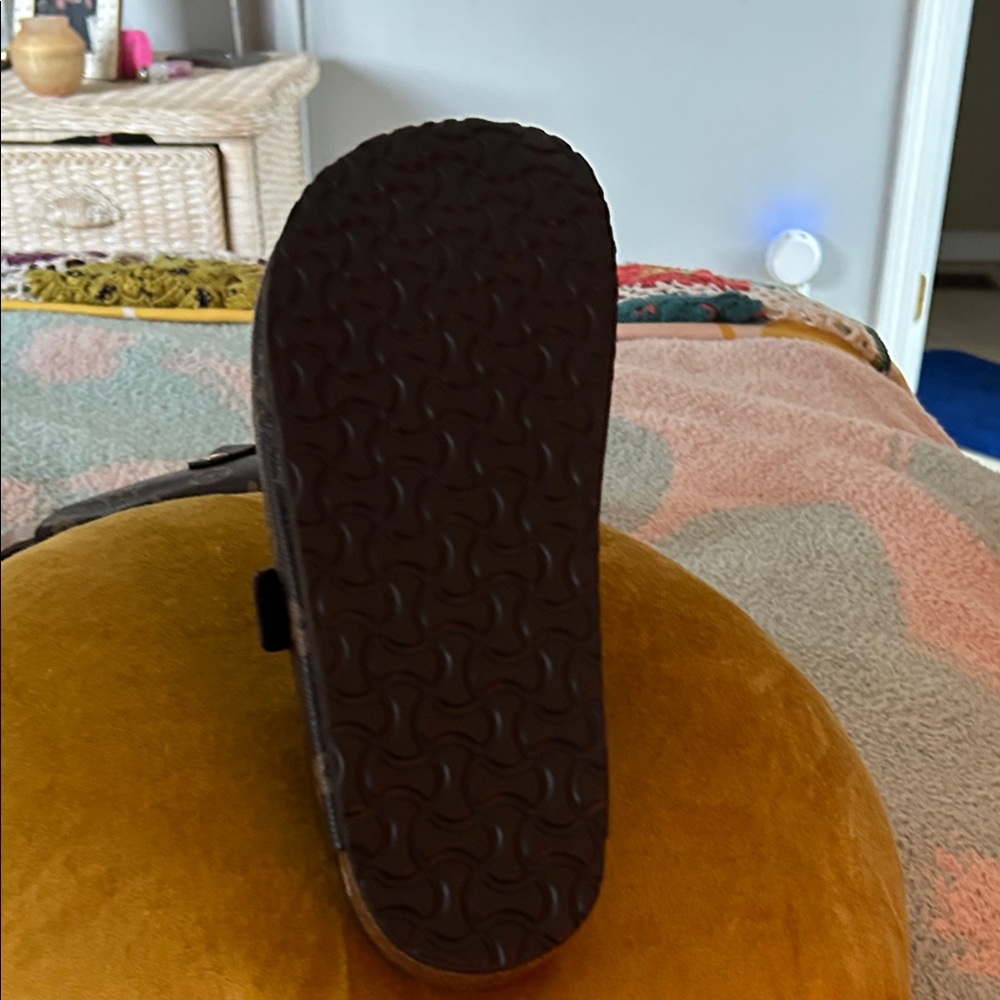 Brown Monogram Clogs NWOB - Picture 14 of 14